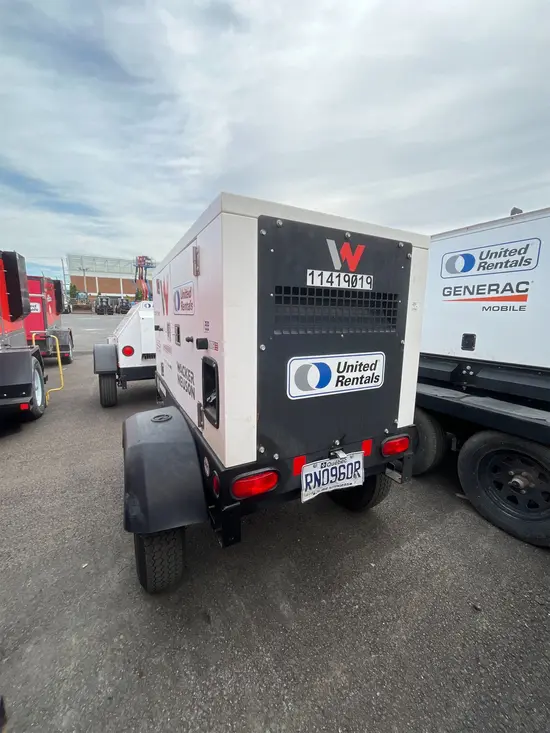 2022 Wacker Neuson G 25 Diesel Generator
