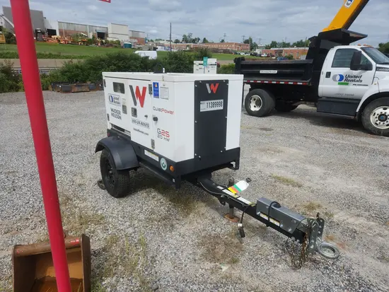 2022 Wacker Neuson G25 T4F Diesel Generator