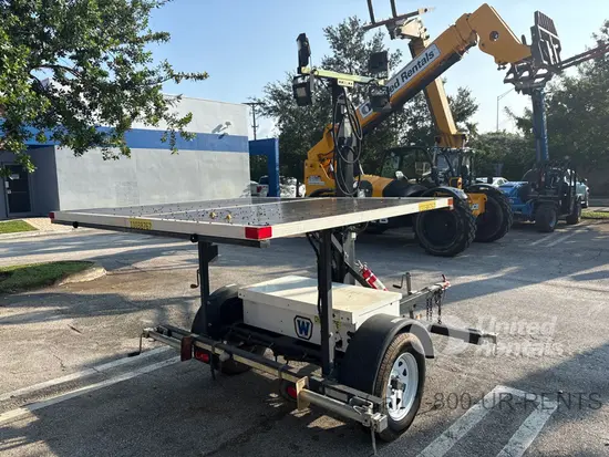 2019 Wanco WLTS-SM4A-600 Portable Light Tower