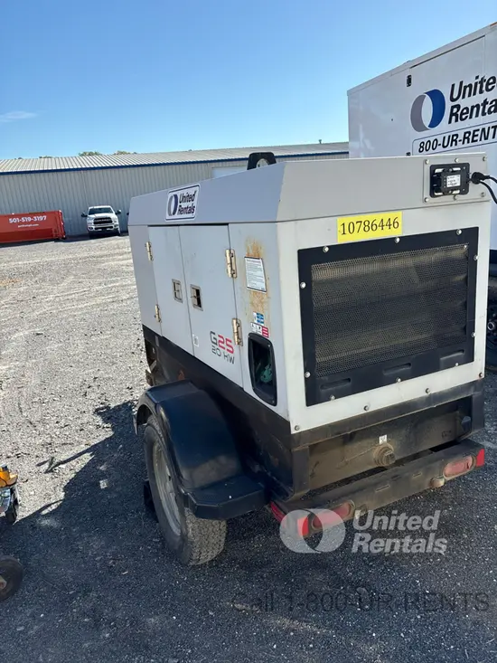 2018 Wacker Neuson G25 T4F Diesel Generator