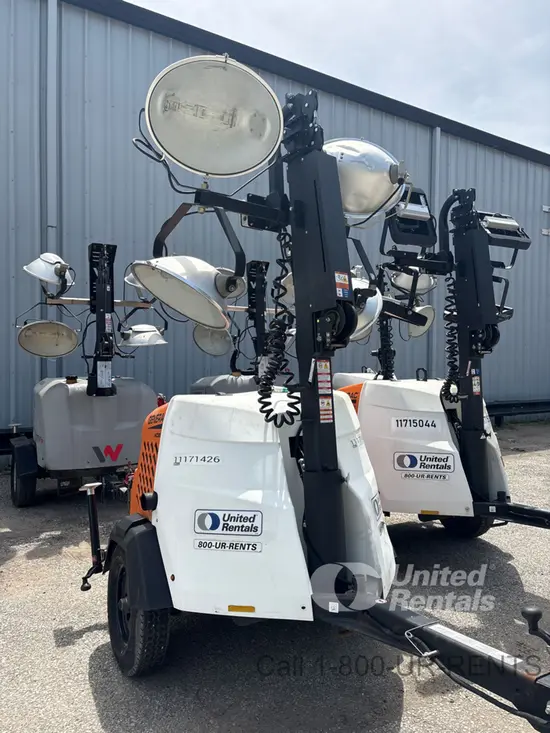 2021 Generac MLT6SMDS Portable Light Tower