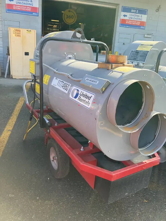 2023 Frost Fighter IDH400QRM Indirect Fired Heater