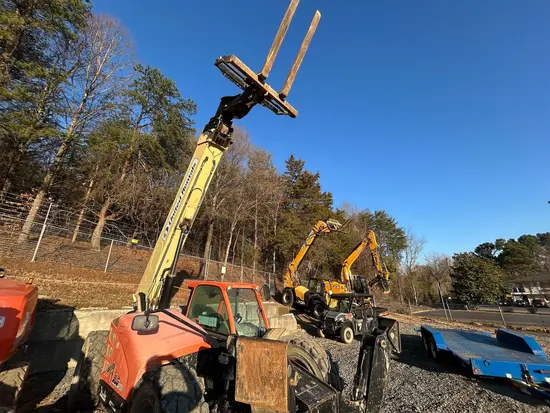 2018 JLG 1255 Forklift