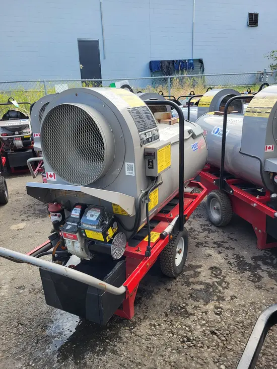 2023 Frost Fighter IDH400QRM Indirect Fired Heater