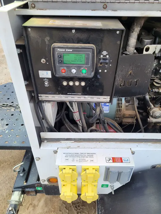 2021 Generac MLT4200IVF4 Portable Light Tower