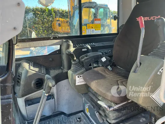 2023 Takeuchi TB290C Mini Excavator