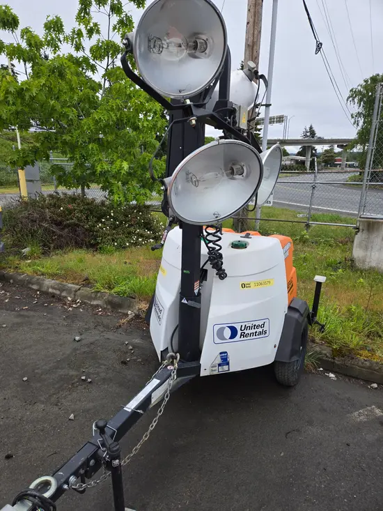 2020 Magnum Pro MLT6SM Portable Light Tower