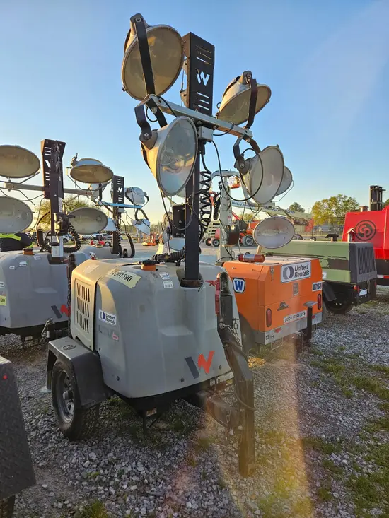 2019 Wacker Neuson LTV6L Portable Light Tower
