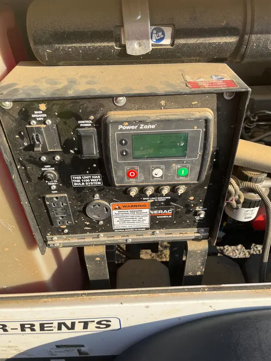 2019 Magnum Pro MLT3060MV Portable Light Tower