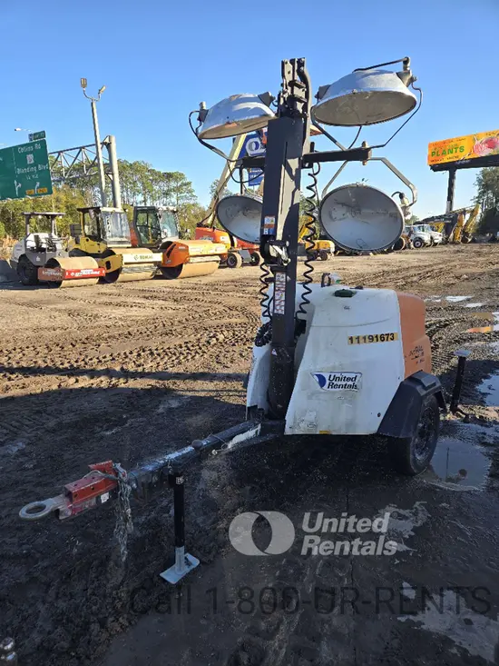 2021 Generac MLT6SMDS Portable Light Tower
