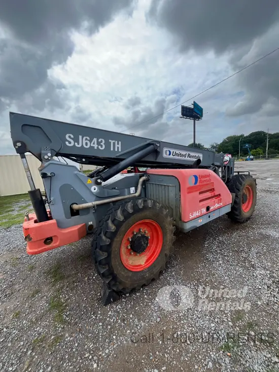 2018 Skyjack SJ643TH Forklift