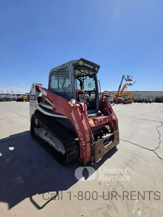 2021 Takeuchi TL12R2-CR Track Loader