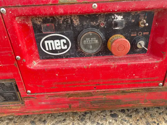 2018 MEC MICRO 19 Scissor Lift