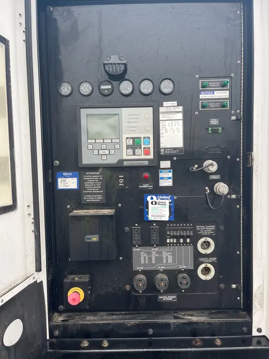 2018 Cummins C100D2RE Diesel Generator
