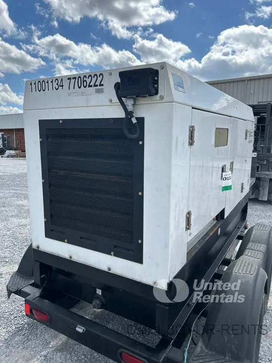 2019 Wacker Neuson G50 T4F Diesel Generator