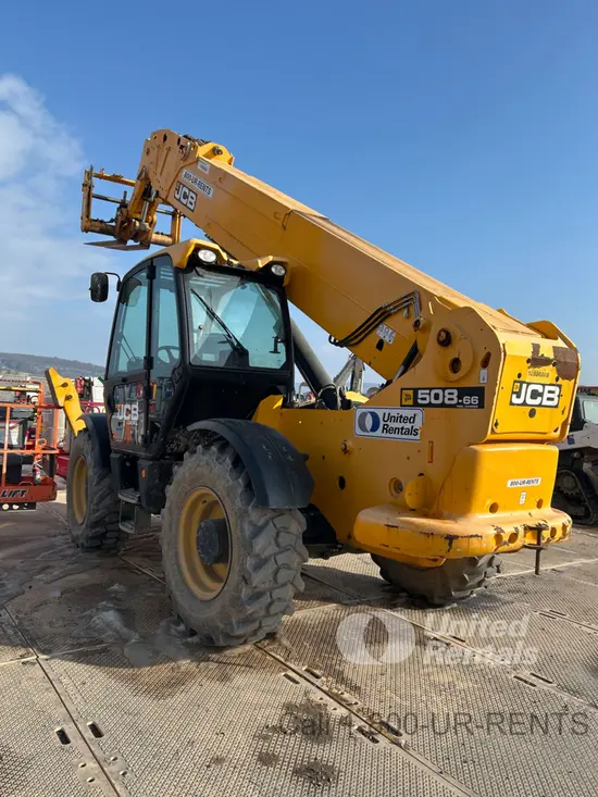2019 JCB 508-66 Forklift
