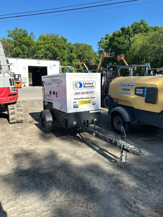2022 Generac MDG25IF4 Diesel Generator