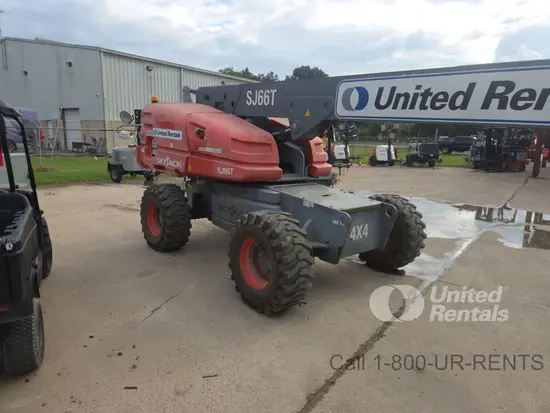 2018 Skyjack SJ66T Boom Lift