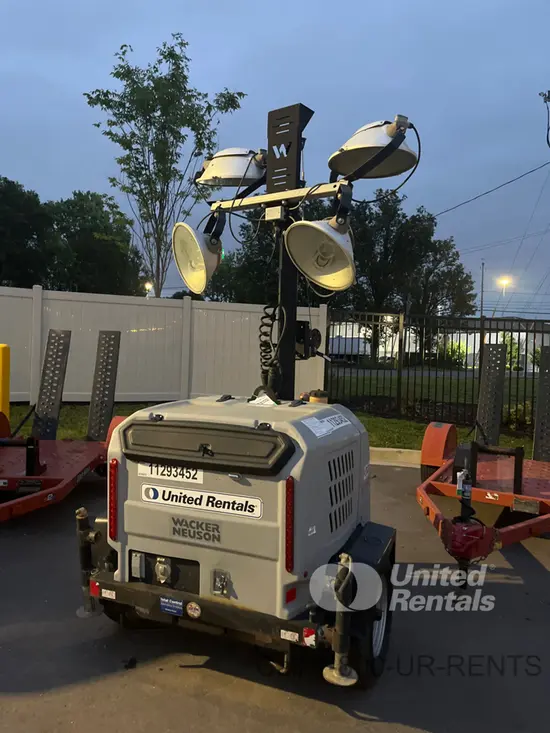 2021 Wacker Neuson LTV6L Portable Light Tower