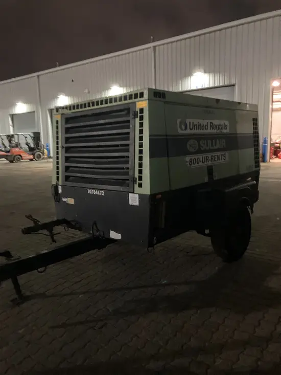 2018 Sullair 400HDPQ-CU Air Compressor