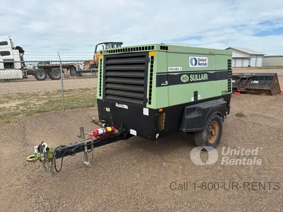 2018 Sullair 375HDPQ-CA T4F Air Compressor