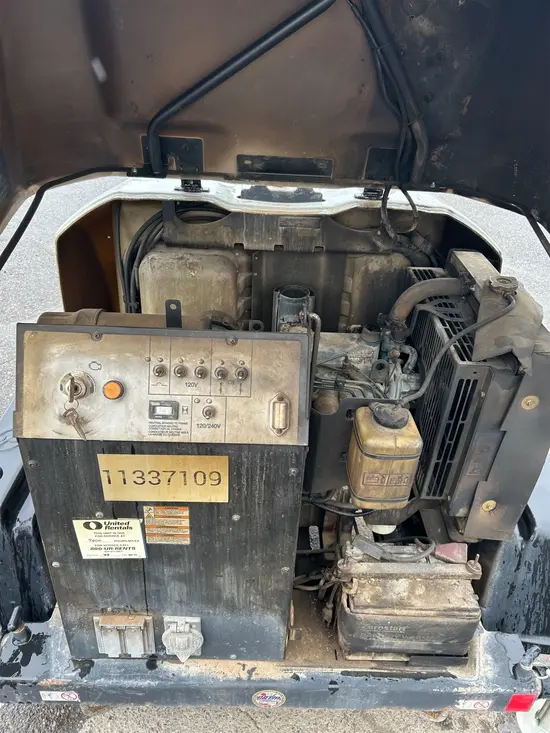 2022 Wacker Neuson LTV8K Portable Light Tower