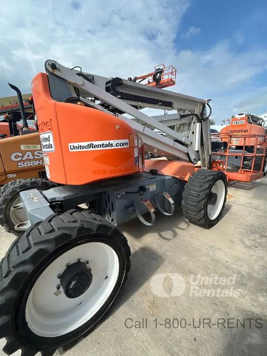 2019 Snorkel A46JRT Articulating Boom Lift