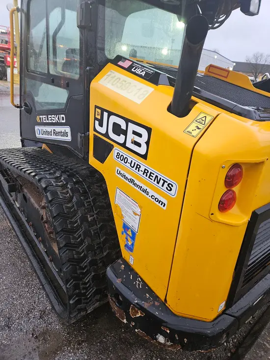 2020 JCB 3TS-8T Track Loader