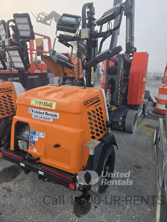 2024 Generac MLT6SMDS Portable Light Tower
