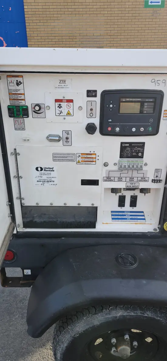 2022 Wacker Neuson G 25 Diesel Generator