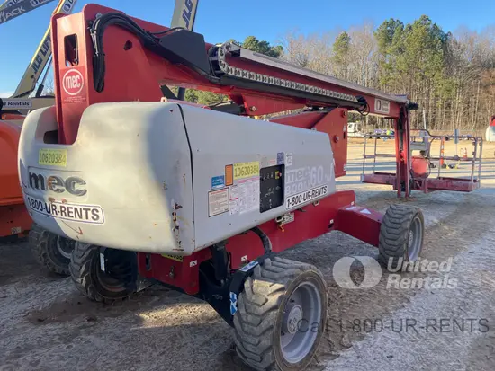 2017 MEC 60J-D Boom Lift