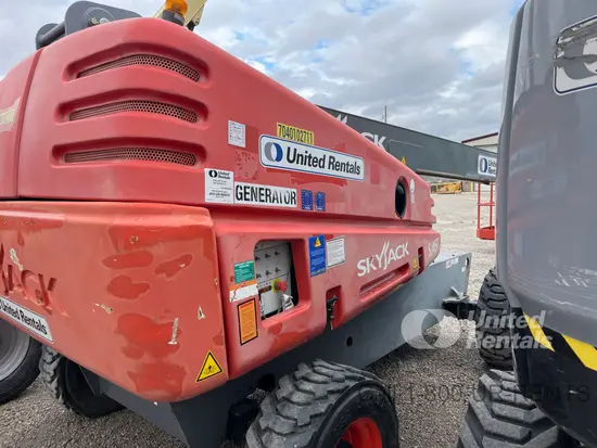 2017 Skyjack SJ45T Boom Lift