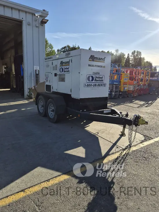 2019 Allmand MP45 Diesel Generator