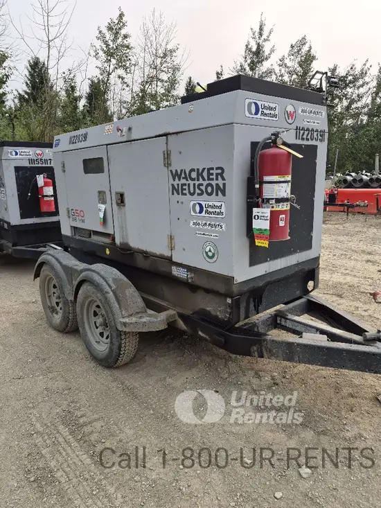 2021 Wacker Neuson G50 600VOLT Diesel Generator