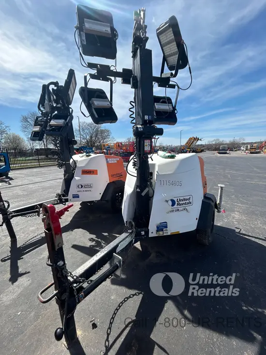 2021 Generac MLT6SMDS Portable Light Tower
