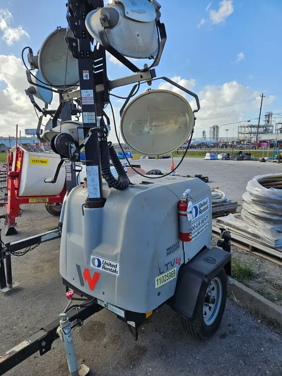2019 Wacker Neuson LTV6L Portable Light Tower