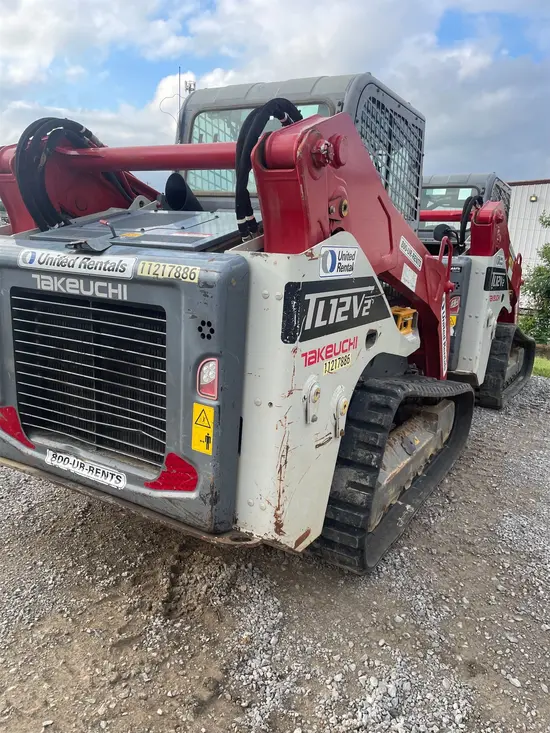 2021 Takeuchi TL12V2-CR Track Loader
