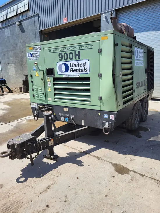 2017 Sullair 900HAF-REMAN Air Compressor