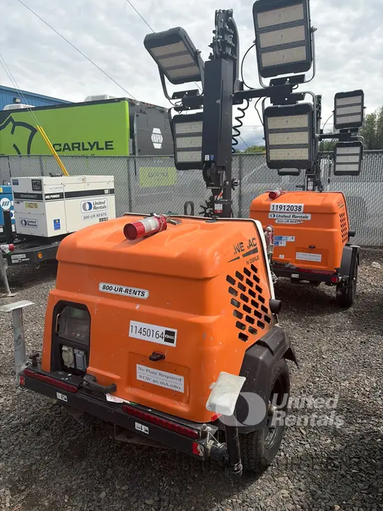 2022 Generac MLT6SMDS Portable Light Tower