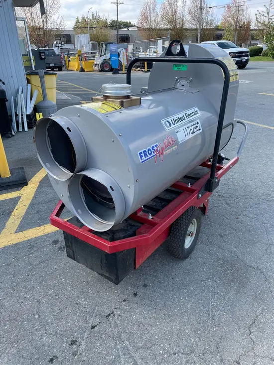2023 Frost Fighter IDH400QRM Indirect Fired Heater