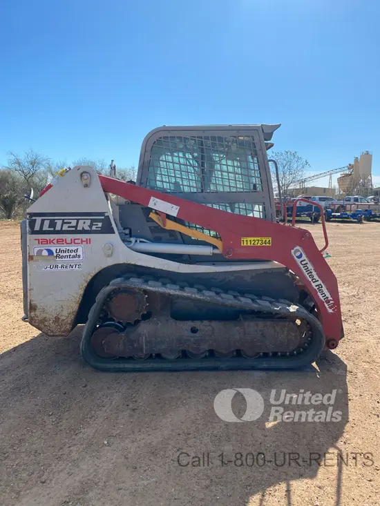 2020 Takeuchi TL12R2-CR Track Loader