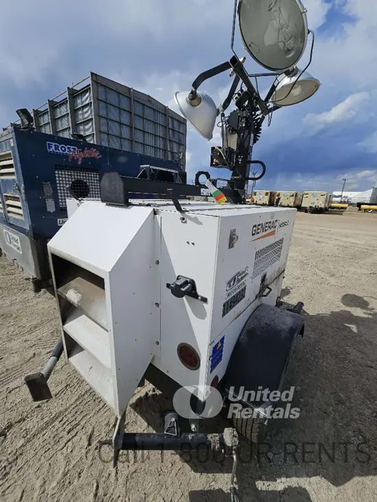 2022 Generac MLT4200IVF4 Portable Light Tower