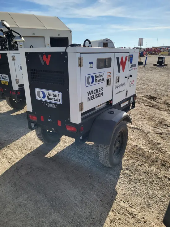 2021 Wacker Neuson G25 T4F Diesel Generator