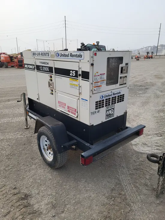 2020 Multiquip DCA25SSIU4F Diesel Generator