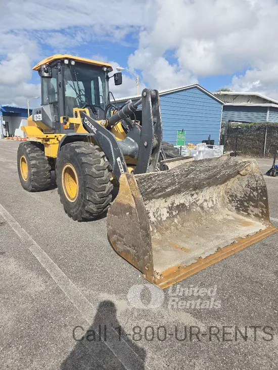 2021 John Deere 544P Wheel Loader