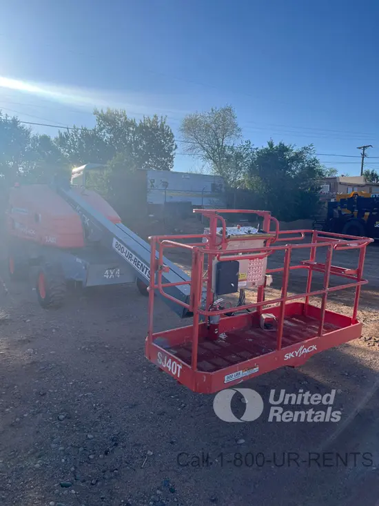 2018 Skyjack SJ40T Boom Lift