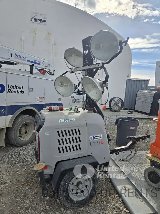 2018 Wacker Neuson LTV6K Portable Light Tower