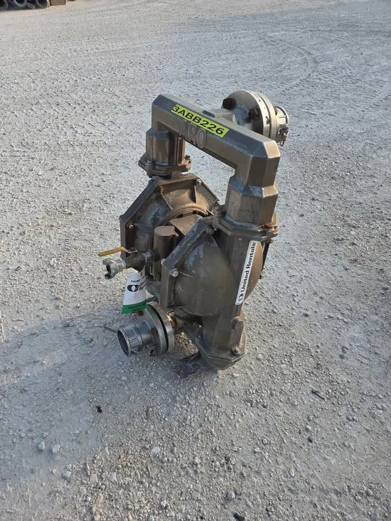 2016 Texas Process Equipment PD30S-ASS-STT-C Pump