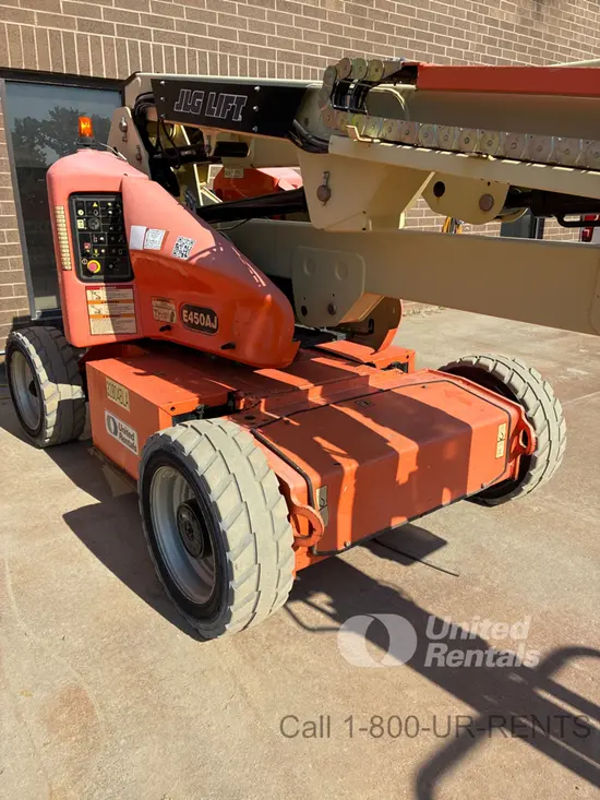 2016 JLG E450AJ Articulating Boom Lift