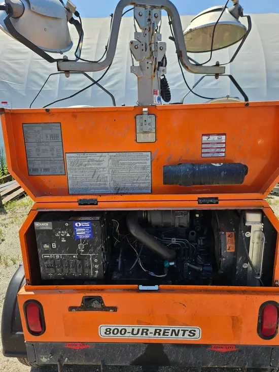 2019 Wanco WCLT-4MK106K Portable Light Tower